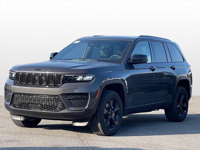 new 2024 Jeep Grand Cherokee car, priced at $52,130