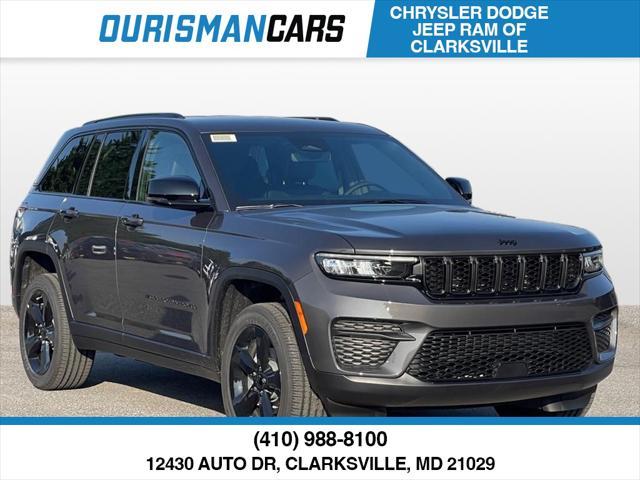 new 2024 Jeep Grand Cherokee car, priced at $52,130