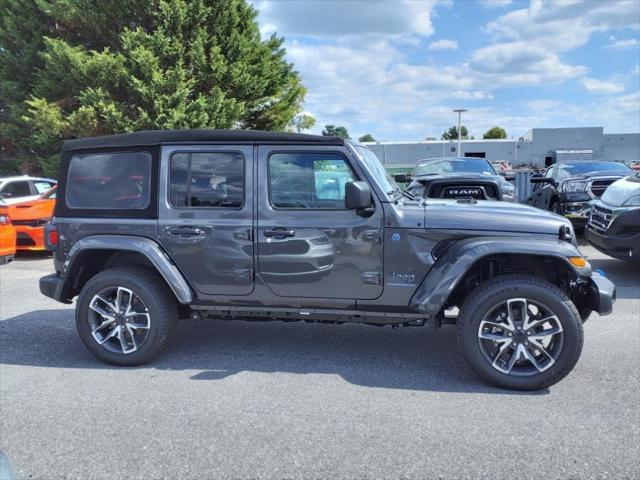 new 2024 Jeep Wrangler 4xe car, priced at $36,563