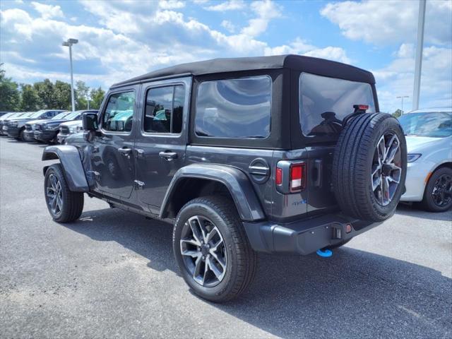 new 2024 Jeep Wrangler 4xe car, priced at $36,563