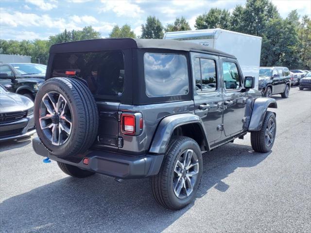 new 2024 Jeep Wrangler 4xe car, priced at $36,563