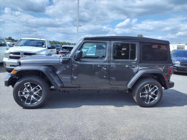 new 2024 Jeep Wrangler 4xe car, priced at $36,563