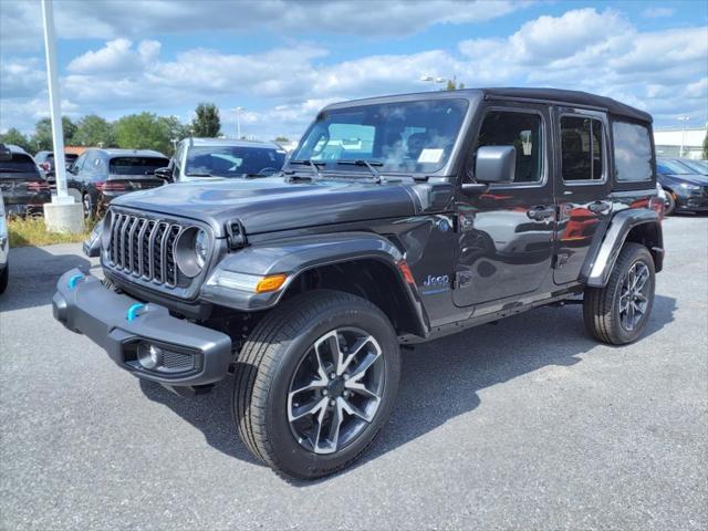 new 2024 Jeep Wrangler 4xe car, priced at $36,563