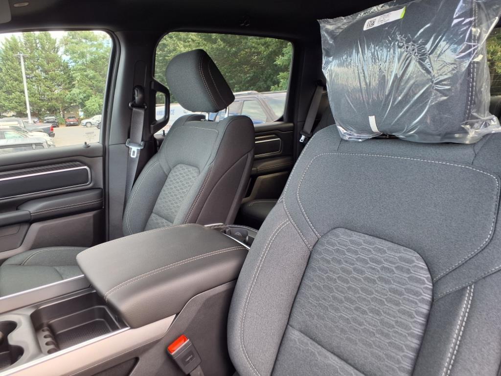 new 2025 Ram 1500 car, priced at $44,068