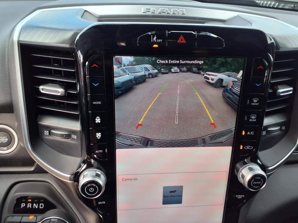 new 2025 Ram 1500 car, priced at $44,068