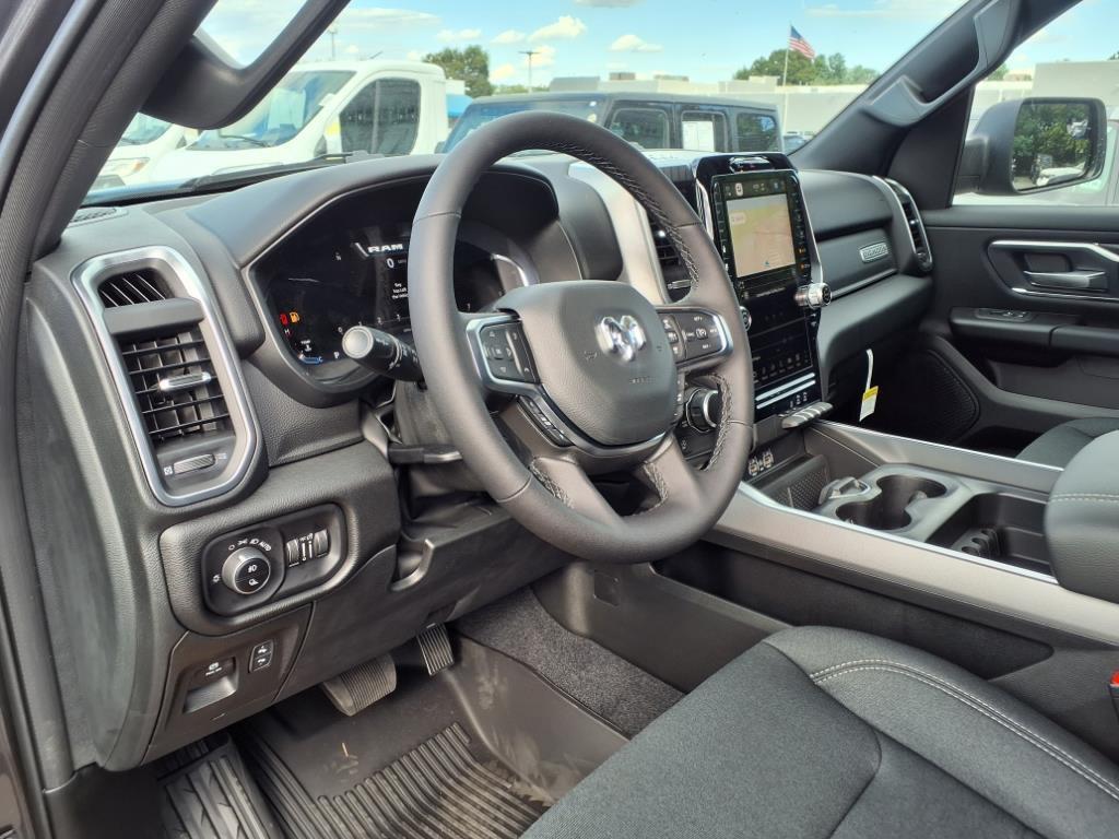 new 2025 Ram 1500 car, priced at $44,068