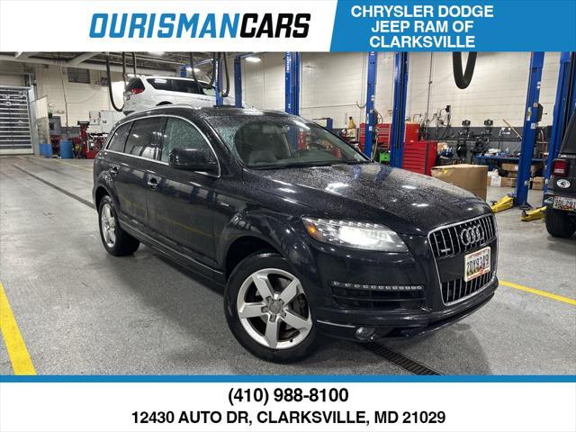 used 2015 Audi Q7 car, priced at $12,500