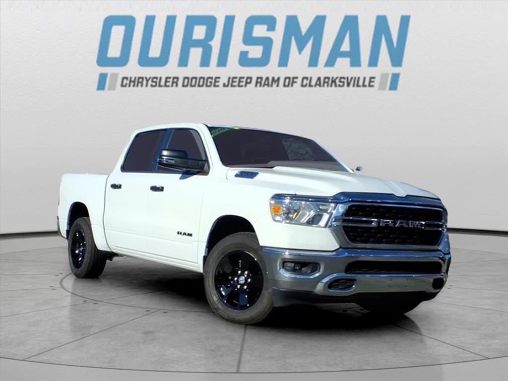 used 2023 Ram 1500 car, priced at $34,000