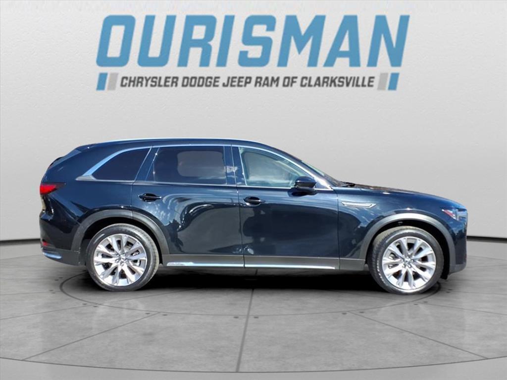 used 2024 Mazda CX-90 car, priced at $27,000
