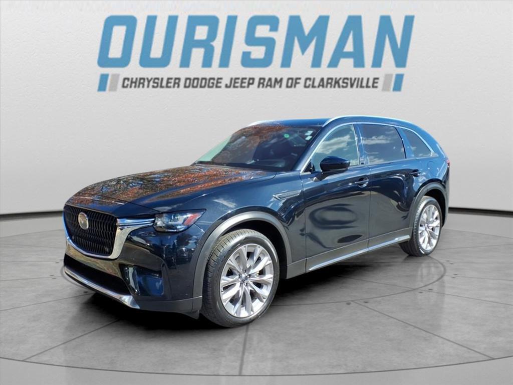 used 2024 Mazda CX-90 car, priced at $27,000