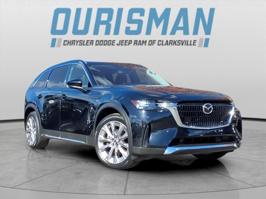 used 2024 Mazda CX-90 car, priced at $27,000