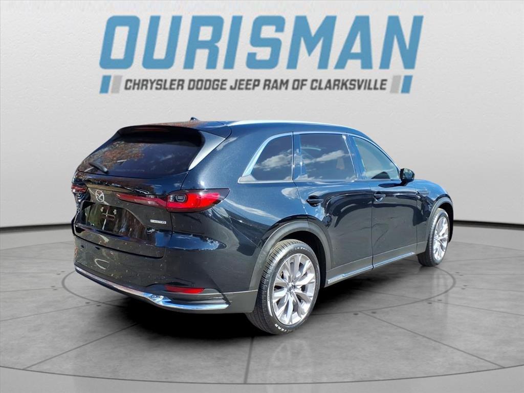 used 2024 Mazda CX-90 car, priced at $27,000