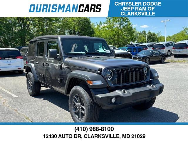 new 2024 Jeep Wrangler car, priced at $39,754