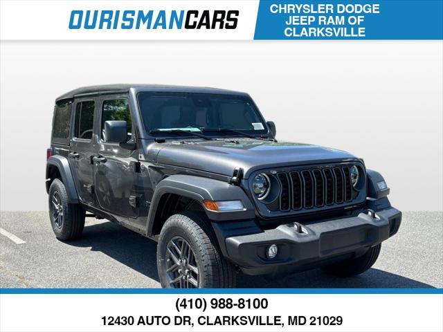 new 2024 Jeep Wrangler car, priced at $46,250
