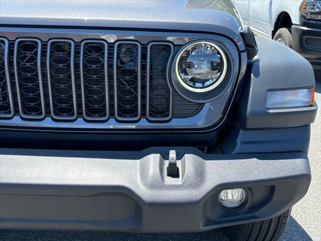 new 2024 Jeep Wrangler car, priced at $44,250