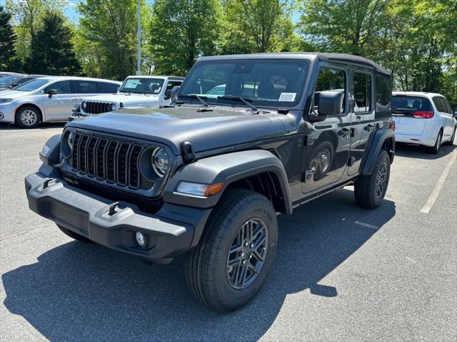new 2024 Jeep Wrangler car, priced at $44,250
