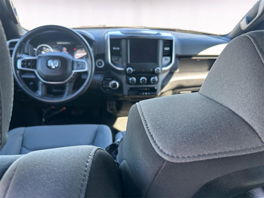 used 2022 Ram 1500 car, priced at $37,500