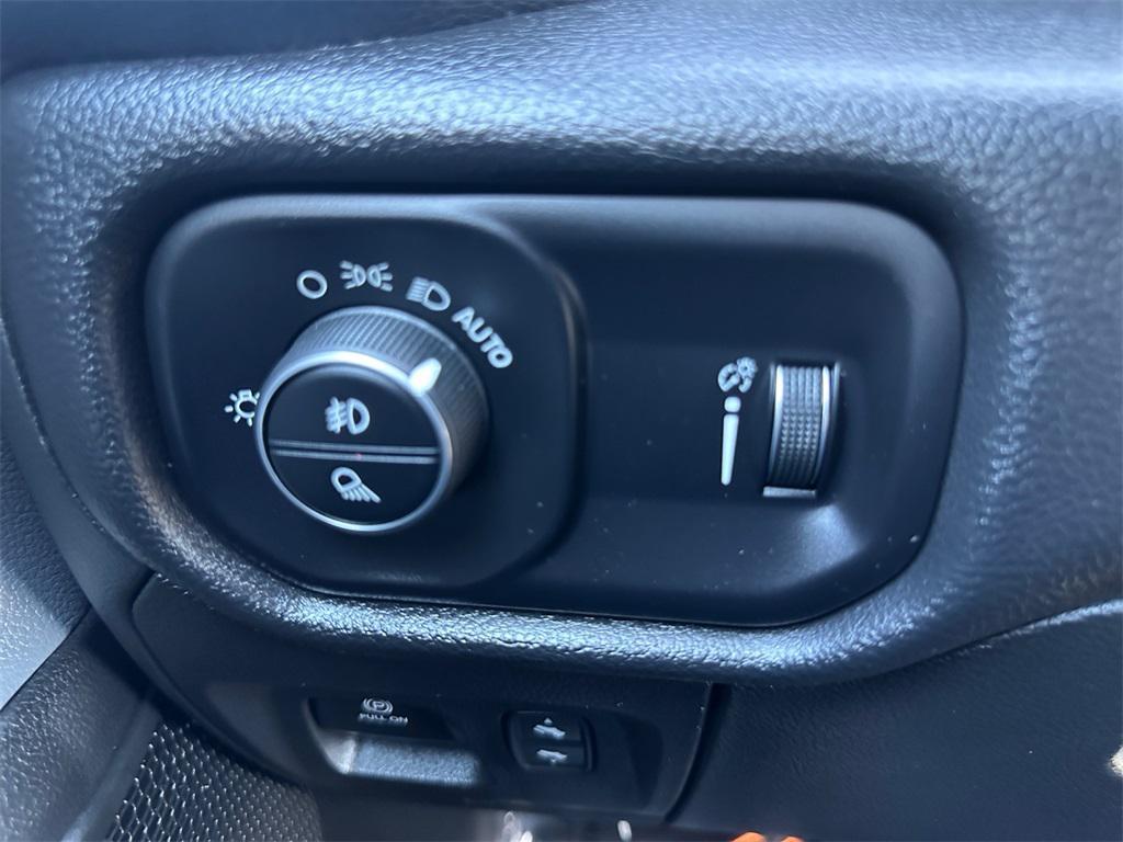 used 2022 Ram 1500 car, priced at $37,500