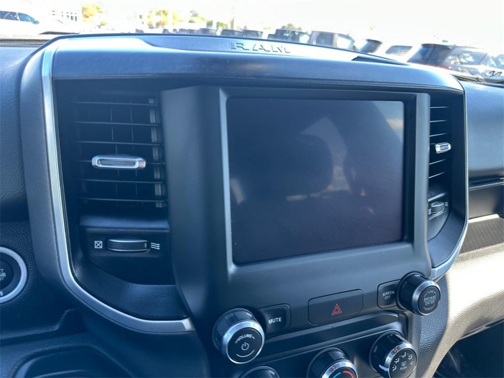 used 2022 Ram 1500 car, priced at $37,500