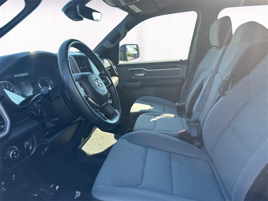 used 2022 Ram 1500 car, priced at $37,500