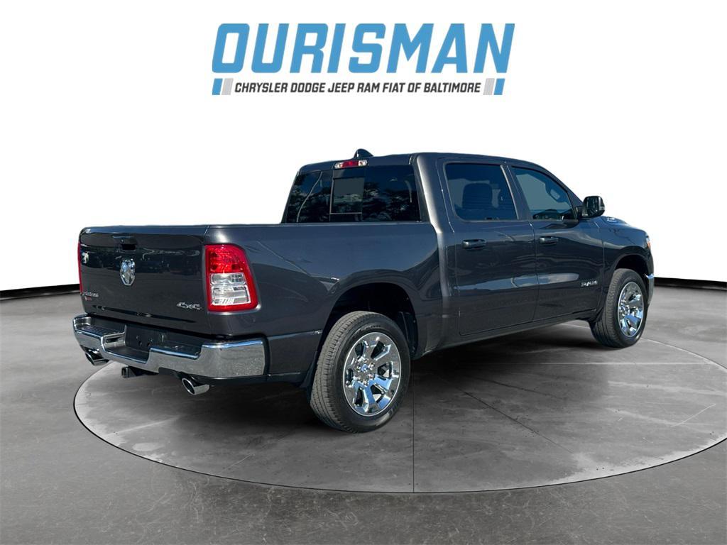 used 2022 Ram 1500 car, priced at $37,500