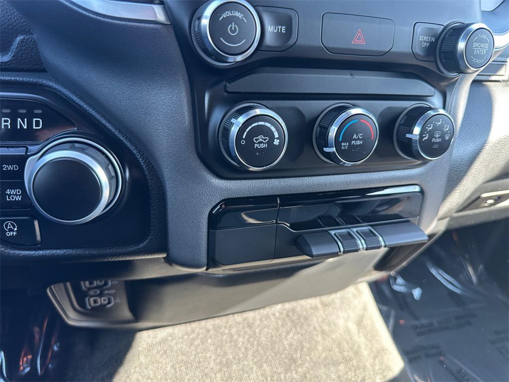 used 2022 Ram 1500 car, priced at $37,500