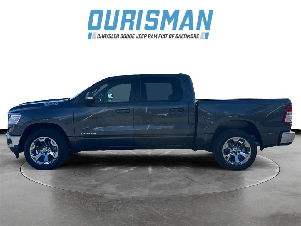used 2022 Ram 1500 car, priced at $37,500