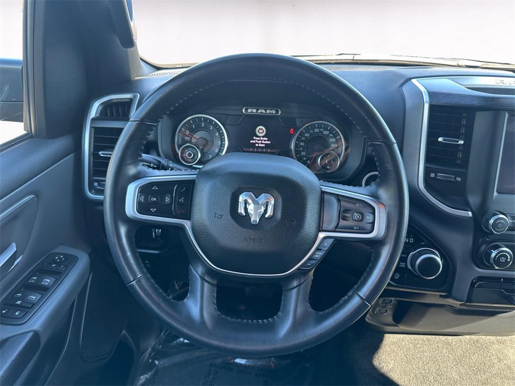used 2022 Ram 1500 car, priced at $37,500