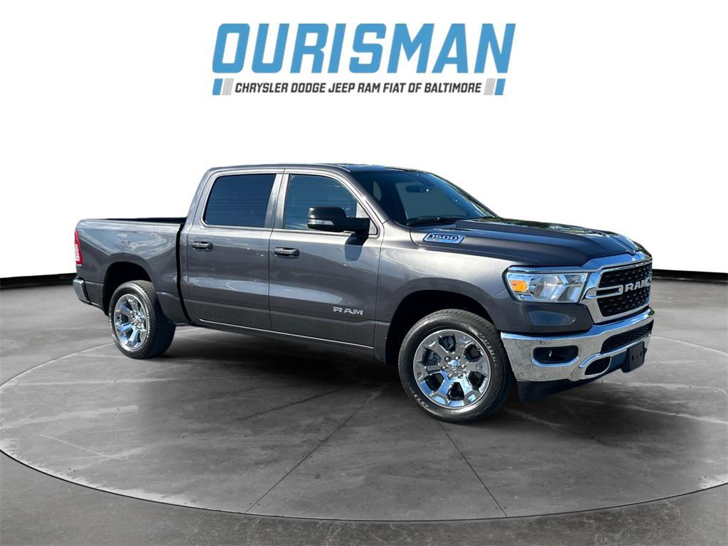 used 2022 Ram 1500 car, priced at $37,500