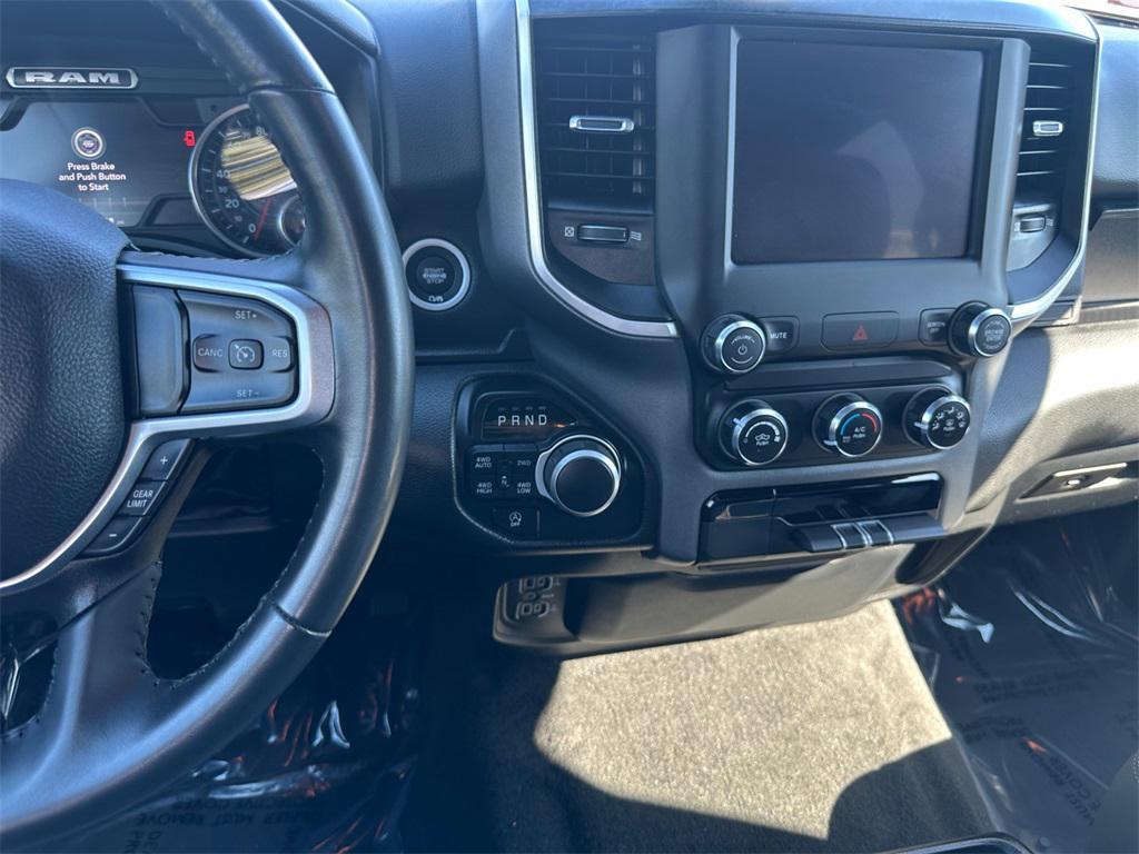 used 2022 Ram 1500 car, priced at $37,500