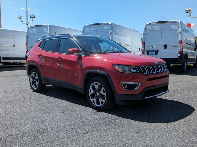 used 2019 Jeep Compass car, priced at $17,959