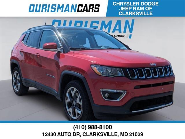 used 2019 Jeep Compass car, priced at $18,249