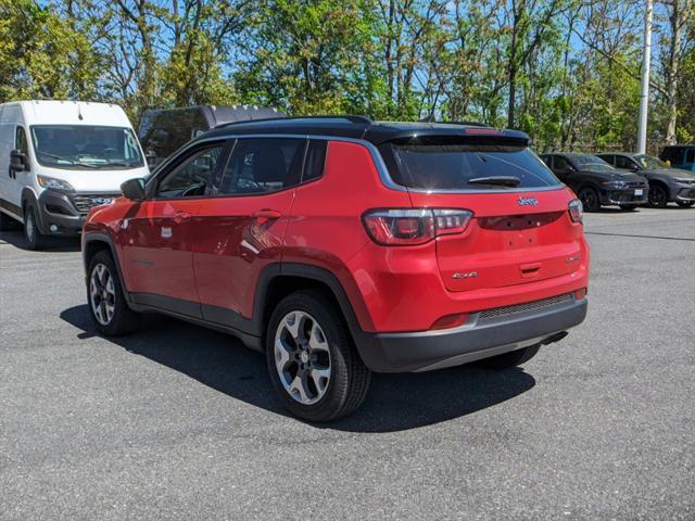 used 2019 Jeep Compass car, priced at $17,959