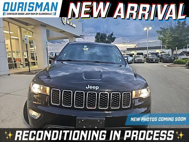 used 2021 Jeep Grand Cherokee car, priced at $25,809