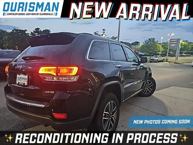 used 2021 Jeep Grand Cherokee car, priced at $25,695