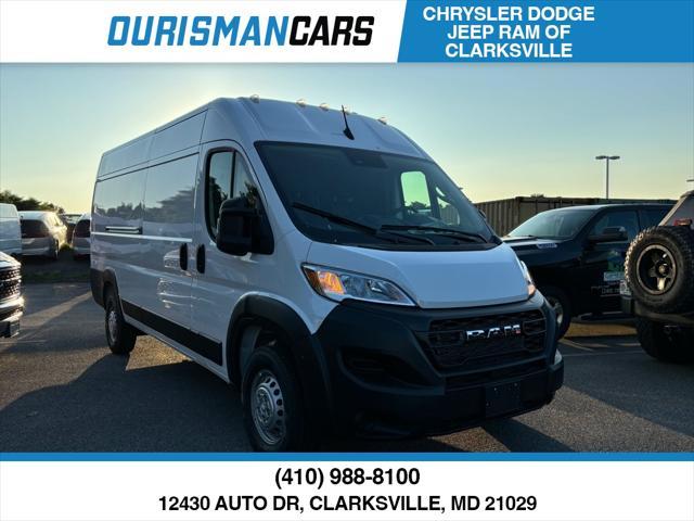 new 2024 Ram ProMaster 3500 car, priced at $43,545