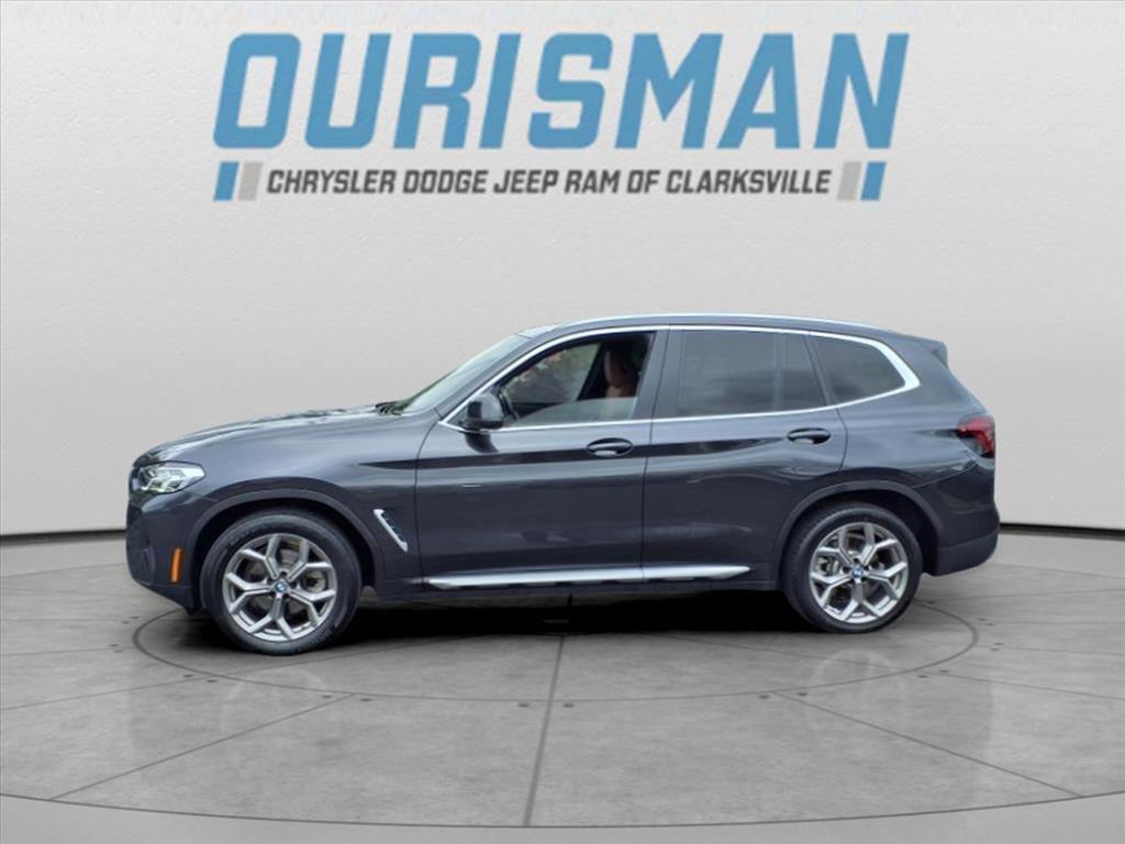 used 2022 BMW X3 car, priced at $33,700