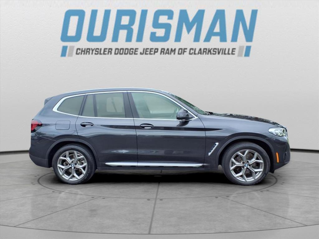 used 2022 BMW X3 car, priced at $33,700