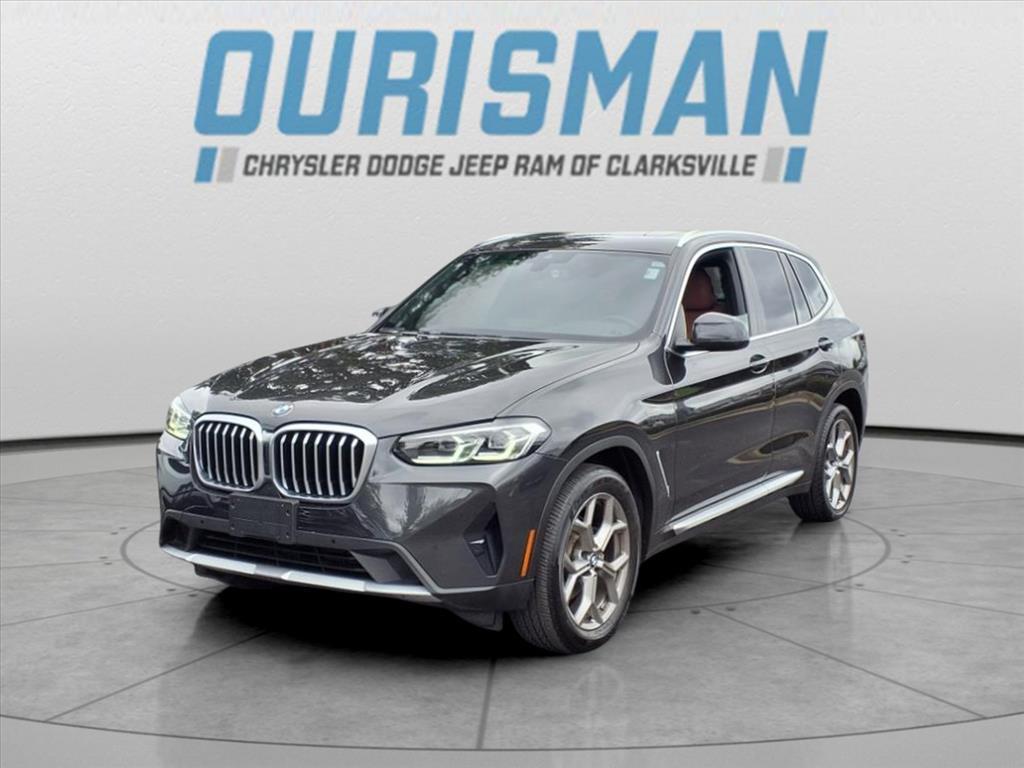 used 2022 BMW X3 car, priced at $33,700