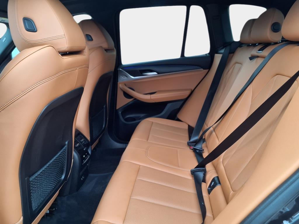 used 2022 BMW X3 car, priced at $33,700
