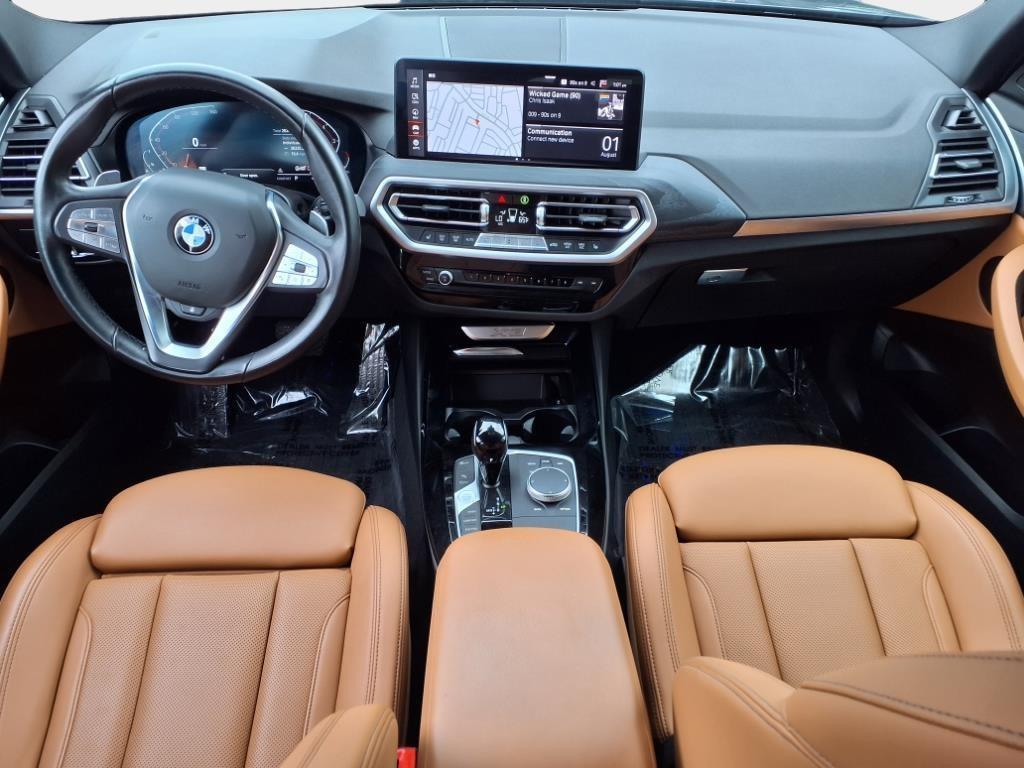 used 2022 BMW X3 car, priced at $33,700