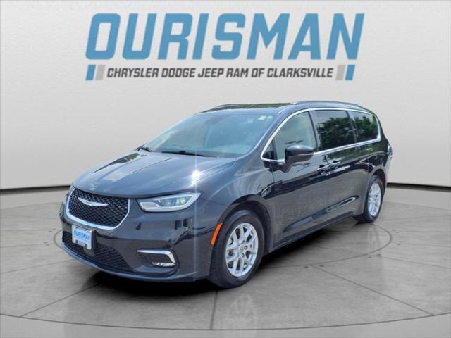used 2022 Chrysler Pacifica car, priced at $20,800