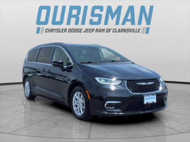 used 2022 Chrysler Pacifica car, priced at $21,000