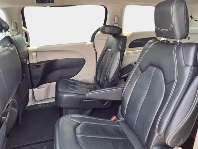 used 2022 Chrysler Pacifica car, priced at $20,800