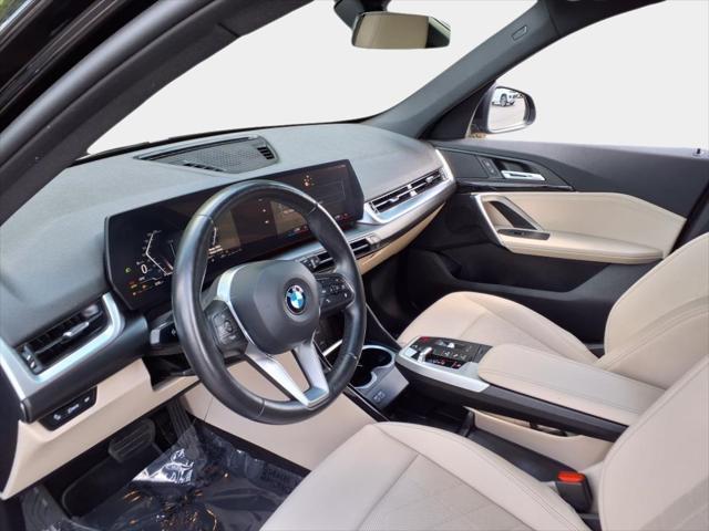 used 2023 BMW X1 car, priced at $32,250