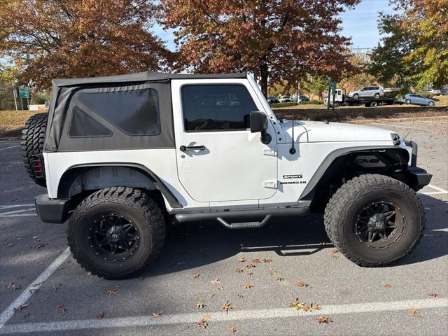 used 2016 Jeep Wrangler car, priced at $14,000