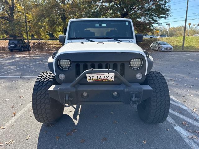 used 2016 Jeep Wrangler car, priced at $14,000