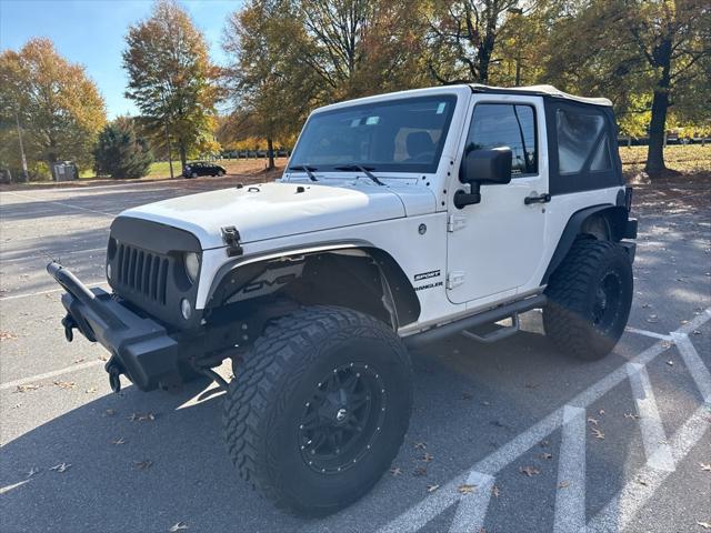 used 2016 Jeep Wrangler car, priced at $14,000