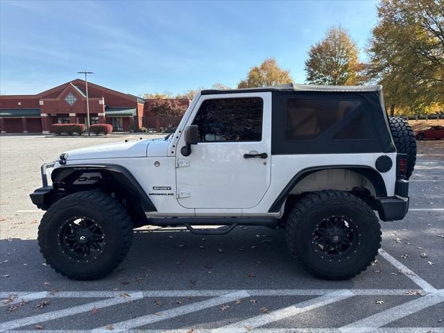 used 2016 Jeep Wrangler car, priced at $14,000