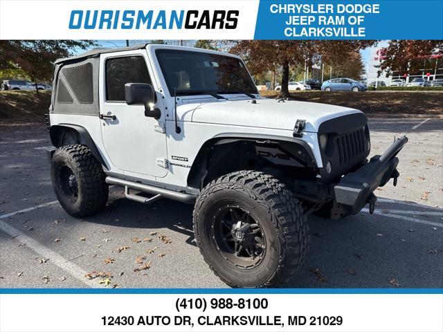 used 2016 Jeep Wrangler car, priced at $16,000